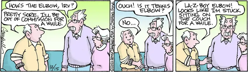 Flo & Friends for Dec 15, 2021