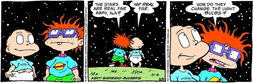 Rugrats for Dec 15, 2021