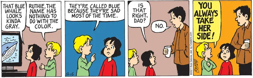 One Big Happy® for Dec 15, 2021