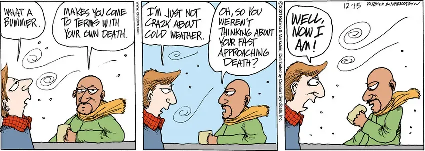 Daddy's Home for Dec 15, 2021