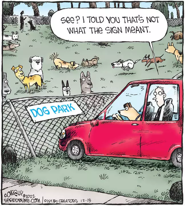 Speed Bump for Dec 15, 2022