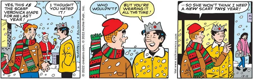 Archie for Dec 15, 2022
