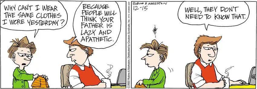 Daddy's Home for Dec 15, 2022