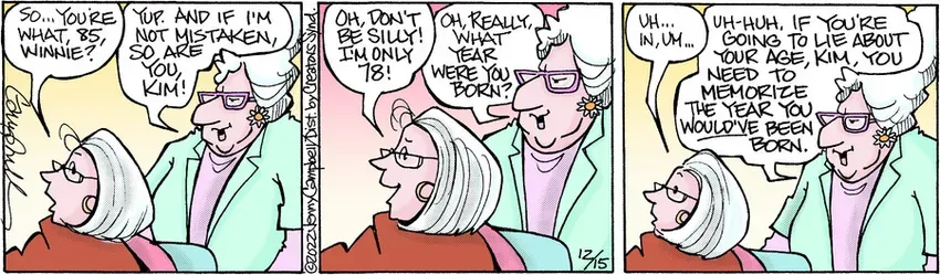 Flo & Friends for Dec 15, 2022