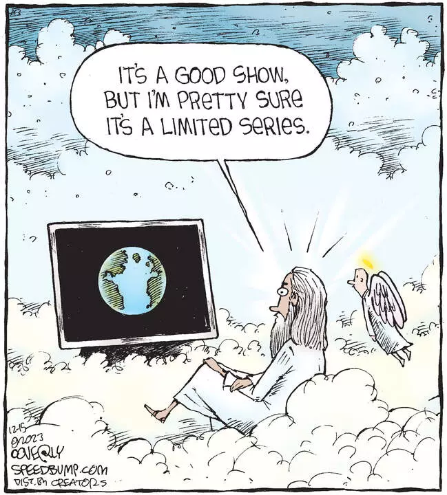 Speed Bump for Dec 15, 2023