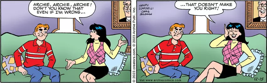Archie for Dec 15, 2023