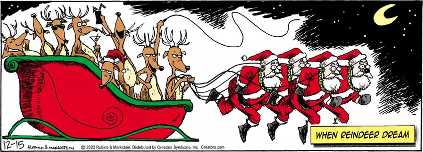 Daddy's Home for Dec 15, 2023