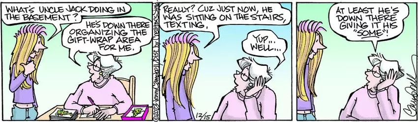 Flo & Friends for Dec 15, 2023