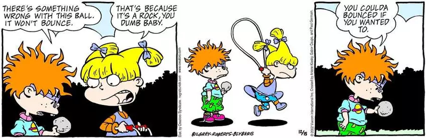 Rugrats for Dec 15, 2023