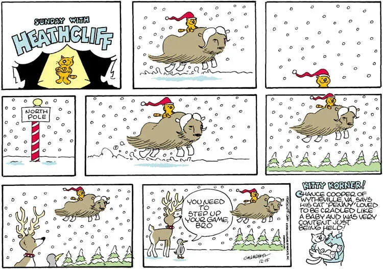 Heathcliff for Dec 15, 2024