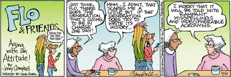 Flo & Friends for Dec 15, 2024