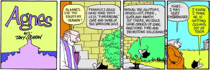 Agnes for Dec 15, 2024