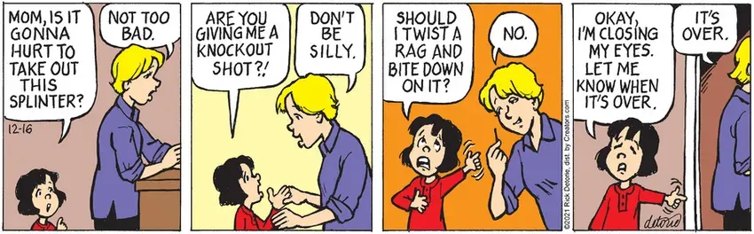 One Big Happy® for Dec 16, 2021