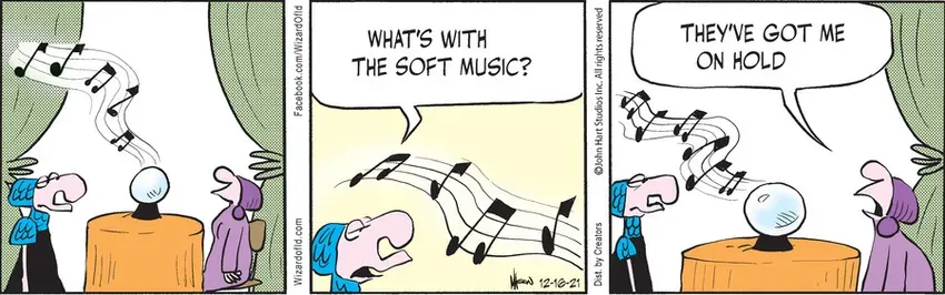 Wizard of Id for Dec 16, 2021