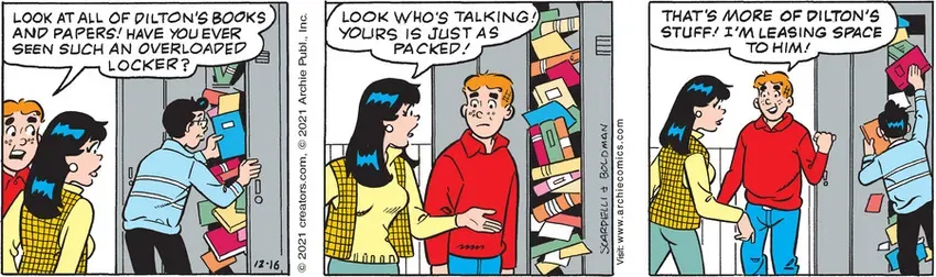 Archie for Dec 16, 2021