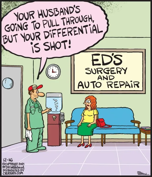 Free Range for Dec 16, 2021