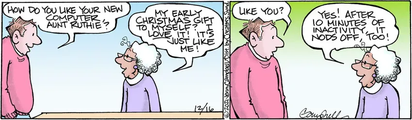 Flo & Friends for Dec 16, 2021