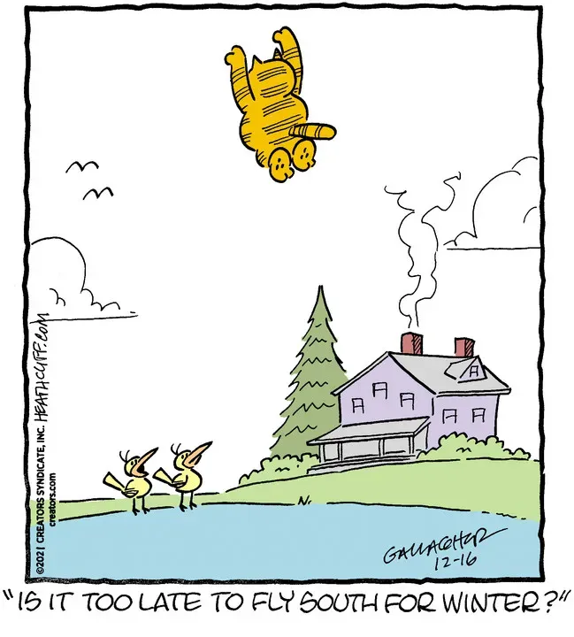 Heathcliff for Dec 16, 2021