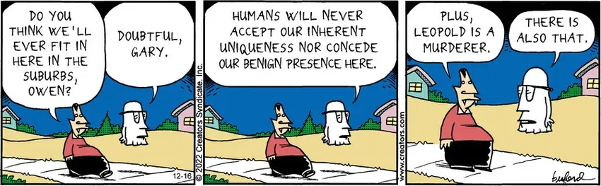 Scary Gary for Dec 16, 2022