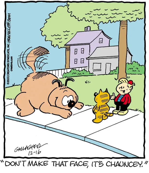 Heathcliff for Dec 16, 2022