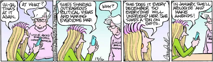 Flo & Friends for Dec 16, 2022