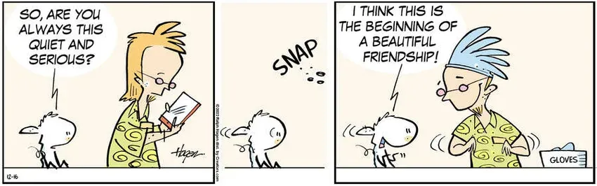 The Barn for Dec 16, 2022