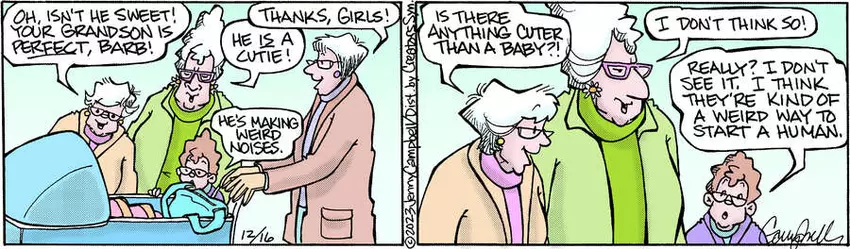 Flo & Friends for Dec 16, 2023