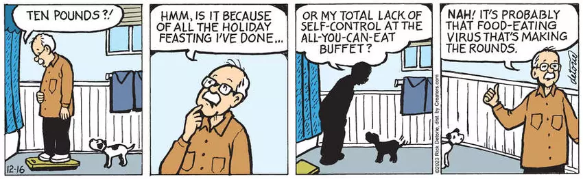 One Big Happy® for Dec 16, 2023