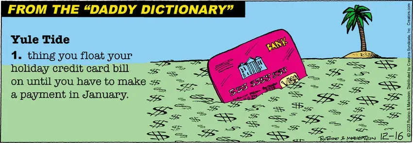 Daddy's Home for Dec 16, 2023