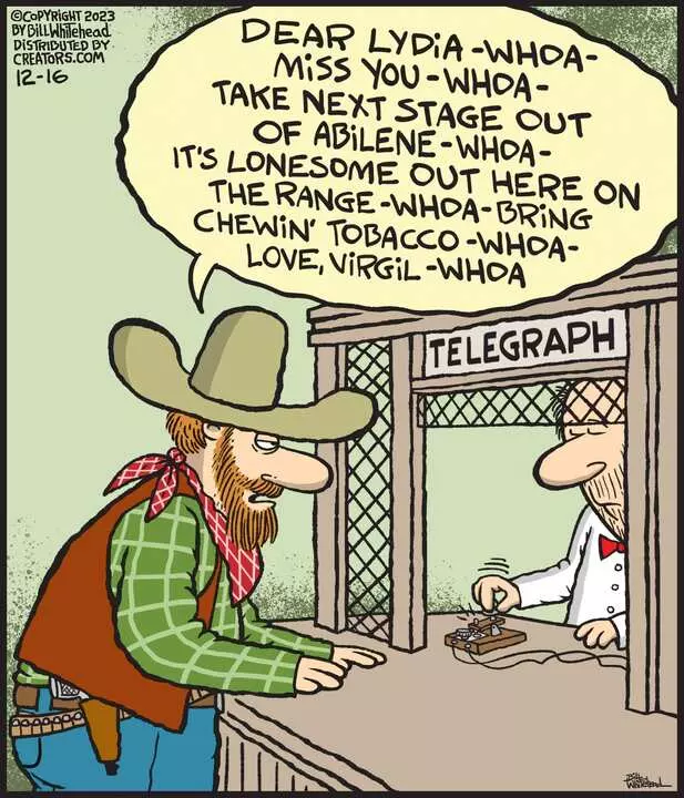 Free Range for Dec 16, 2023