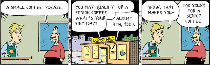 Scary Gary for Dec 16, 2024