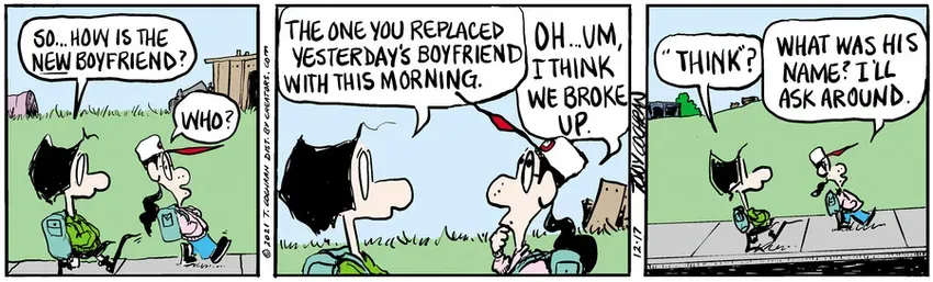 Agnes for Dec 17, 2021