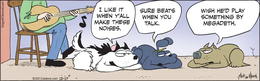 Dogs of C-Kennel for Dec 17, 2021