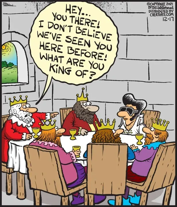 Free Range for Dec 17, 2021