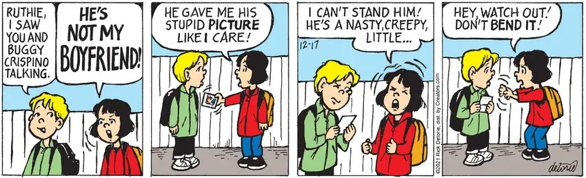 One Big Happy® for Dec 17, 2021