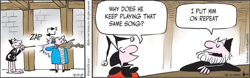 Wizard of Id for Dec 17, 2021