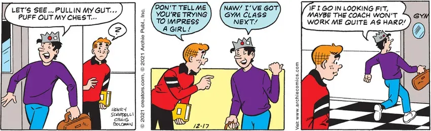 Archie for Dec 17, 2021