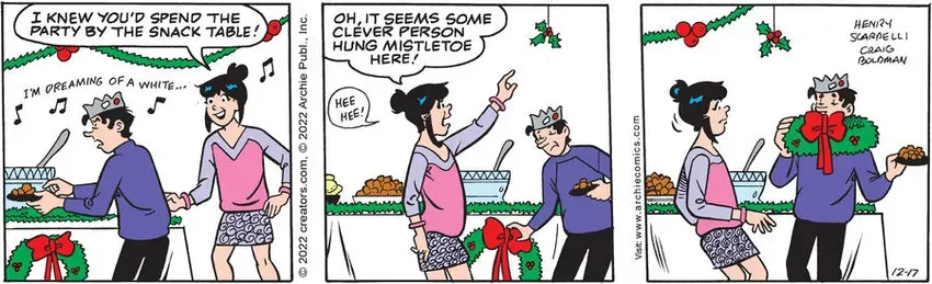 Archie for Dec 17, 2022