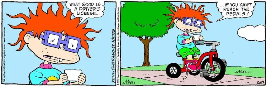 Rugrats for Dec 17, 2022