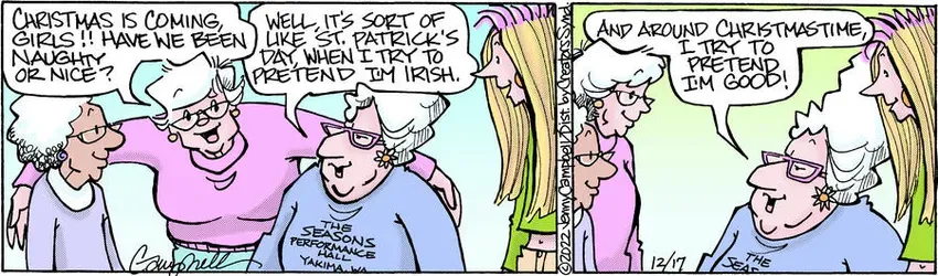 Flo & Friends for Dec 17, 2022