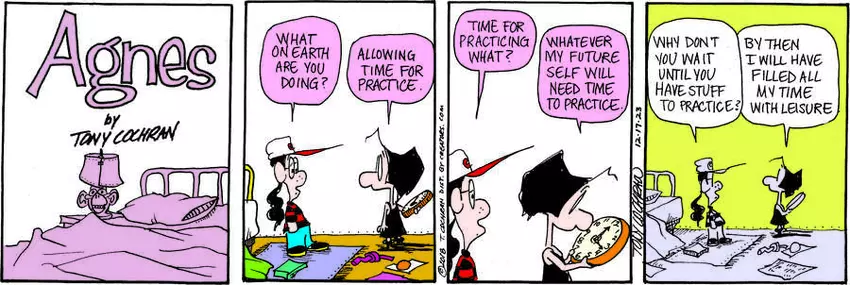 Agnes for Dec 17, 2023