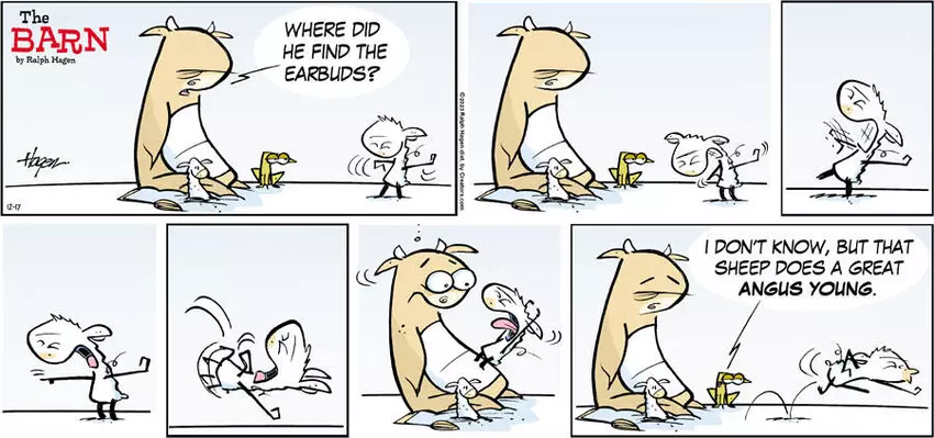 The Barn for Dec 17, 2023