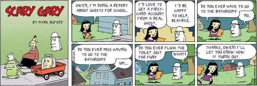 Scary Gary for Dec 17, 2023