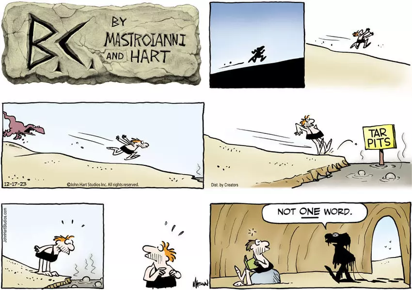 B.C. for Dec 17, 2023