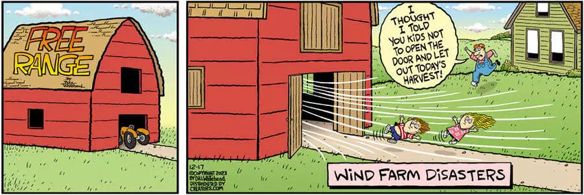 Free Range for Dec 17, 2023