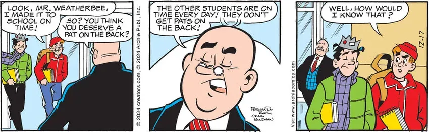 Archie for Dec 17, 2024