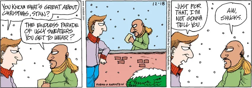 Daddy's Home for Dec 18, 2021