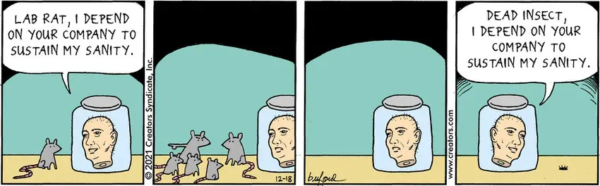 Scary Gary for Dec 18, 2021