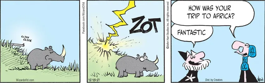 Wizard of Id for Dec 18, 2021