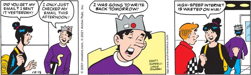 Archie for Dec 18, 2021